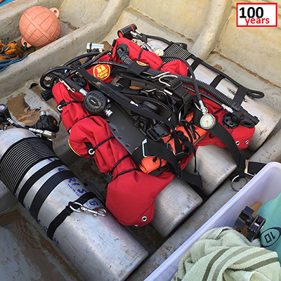 100 year dives